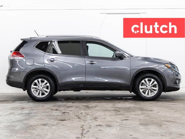 2016 Nissan Rogue SV AWD w/ Moonroof & Technology Pkg w/ Front H in Cars & Trucks in City of Toronto - Image 4