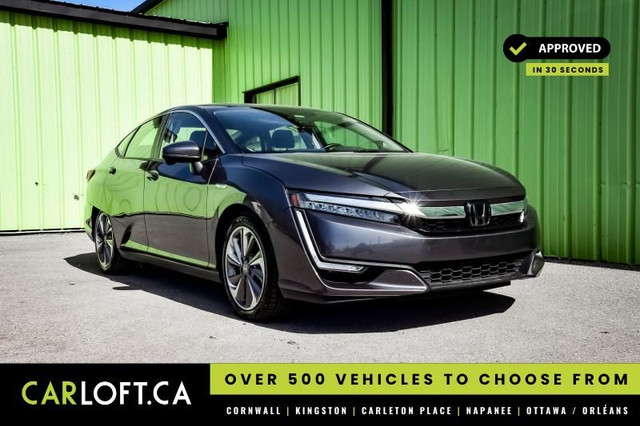 2019 Honda Clarity Plug-In Hybrid Touring Sedan • NAV • LEATHER  in Cars & Trucks in Cornwall