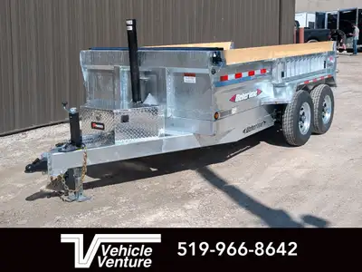 The Weberlane Estate level of dump trailers were designed to give regular home owners an affordable...