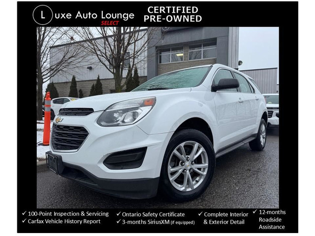 2017 Chevrolet Equinox LOW KM!! LS AWD, POWER GROUP, BACK-UP CAM in Cars & Trucks in Ottawa