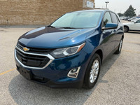 2019 Chevrolet Equinox LT Blue on Black Interior • 1.5 L • Auto • A/C • Power Driver Seat • Heated F... (image 3)
