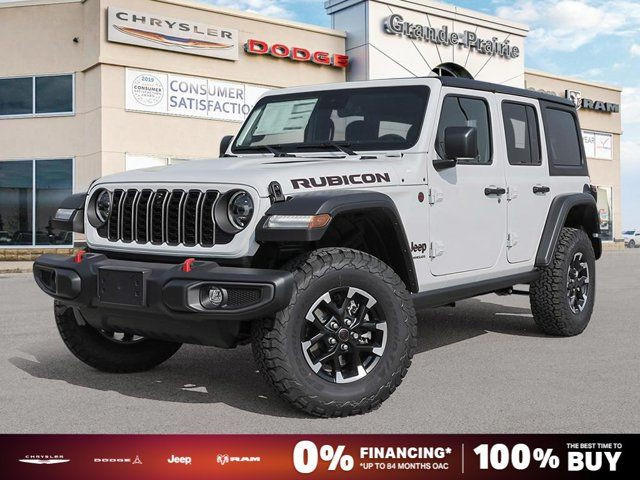 2024 Jeep Wrangler Rubicon | Tech Group | NAV | Remote Start in Cars & Trucks in Grande Prairie