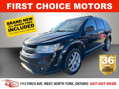 2017 DODGE JOURNEY GT ~AUTOMATIC, FULLY CERTIFIED WITH WARRANTY!