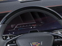 The 2025 Cadillac Escalade ESV Premium Luxury 4WD, presented in classic Black Raven with a striking... (image 6)