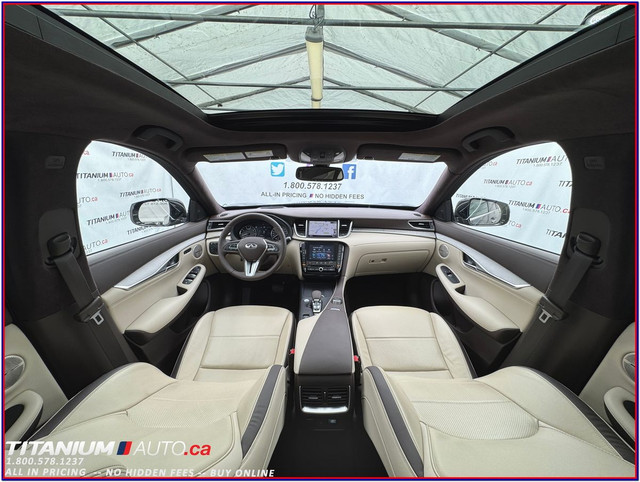 2021 Infiniti QX50 Autograph-HUD-BOSE-GPS-Pano Roof-360 Camera-R in Cars & Trucks in London - Image 2