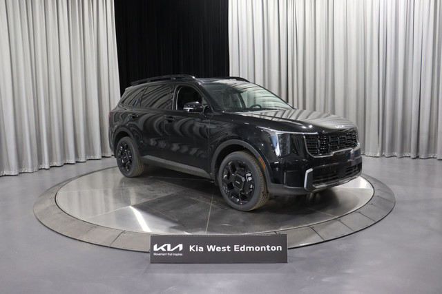 2024 Kia Sorento 2.5T X-Line AWD / 6 PASS / HEATED LEATHER SE... in Cars & Trucks in Edmonton