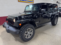 1 OWNER RUBICON! LOCAL ONTARIO WRANGLER UNLIMITED! FRESHLY SERVICED AND READY TO ENJOY! UPDATED CAMS... (image 2)
