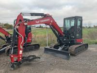 2022 YANMAR VIO55-6A MINI EXCAVATOR