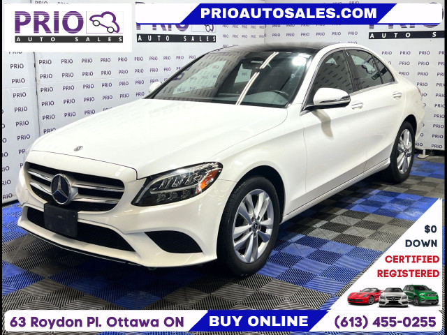 2019 Mercedes-Benz C-Class in Cars & Trucks in Ottawa