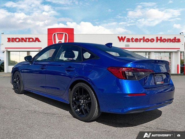 2024 Honda Civic Sedan Sport | ONE OWNER | ACCIDENT FREE in Cars & Trucks in Kitchener / Waterloo - Image 4