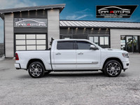 CREW CAB LIMITED! ANTI SPIN AXLE, PANO ROOF, 22" WHEELS, CLASS 4 HITCH, HUGE SCREEN, HEATED LEATHER,... (image 2)