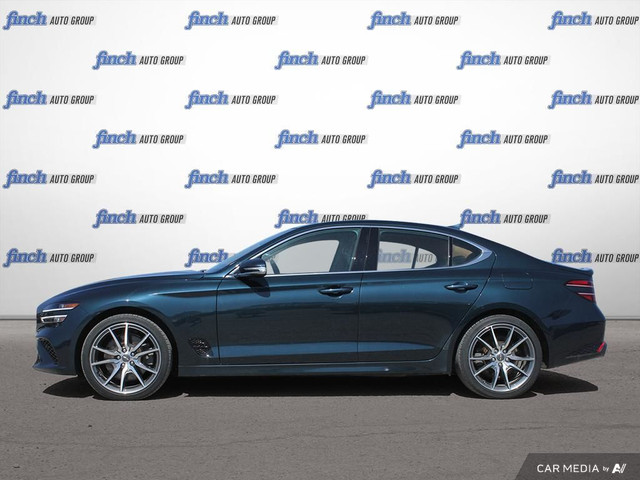 2023 Genesis G70 3.3T Advanced leather heated Seats | Sunroof... in Cars & Trucks in London - Image 4