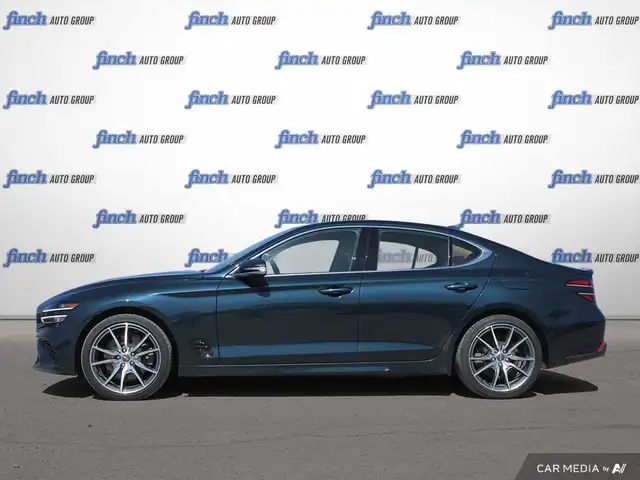 2023 Genesis G70 3.3T Advanced leather heated Seats | Sunroof... in Cars & Trucks in London - Image 4