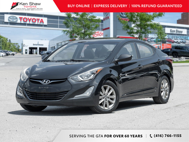 2014 Hyundai Elantra GLS SUNROOF / HEATED SEATS / BACK UP CAMERA in Cars & Trucks in City of Toronto
