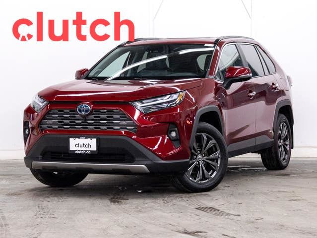 2023 Toyota RAV4 Hybrid Limited AWD w/Apple CarPlay, Heated Fron in Cars & Trucks in Ottawa