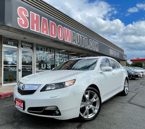 2014 Acura TL No Accident| Roof| Leather| Bluetooth| Htd Seats|