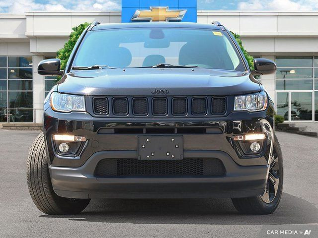 2018 Jeep Compass Accident Free | Apple CarPlay | Heated Seats in Cars & Trucks in Oshawa / Durham Region - Image 2