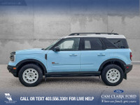 Stand out on every adventure with this 2023 Bronco Sport Heritage Limited, finished in iconic Robin'... (image 3)