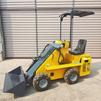 Brand New 2024 CAEL Mini wheel loader with skid steer