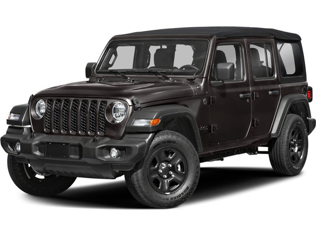 2024 Jeep WRANGLER 4-Door RUBICON X in Cars & Trucks in Winnipeg
