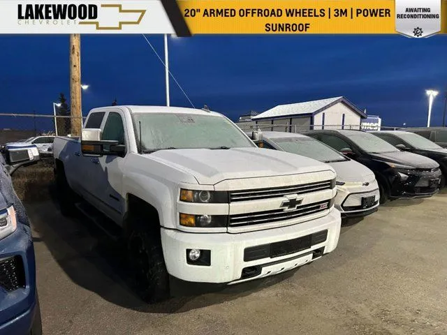 2017 Chevrolet Silverado 2500HD LTZ Plus Sport Edition 6.0L Z71