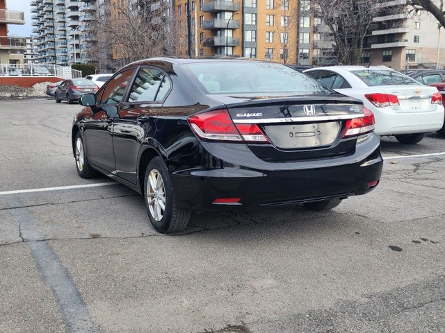 2014 Honda Civic LX * CRUISE * BLUETOOTH * MAGS * 127700KM! in Cars & Trucks in City of Montréal - Image 4