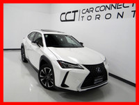 2020 LEXUS UX 250H CARFAX VERIFIED 117,730 KM AUTOMATIC TRANSMISSION WHITE EXTERIOR ON BLACK LEATHER... (image 1)