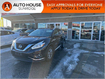 2017 Nissan Murano SL NAVIGATION BACKUP CAMERA PUSH TO START