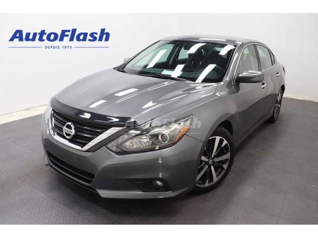 2016 Nissan Altima 2.5 SR, CAMERA, BLUETOOTH, VOLANT EN CUIR in Cars & Trucks in Longueuil / South Shore
