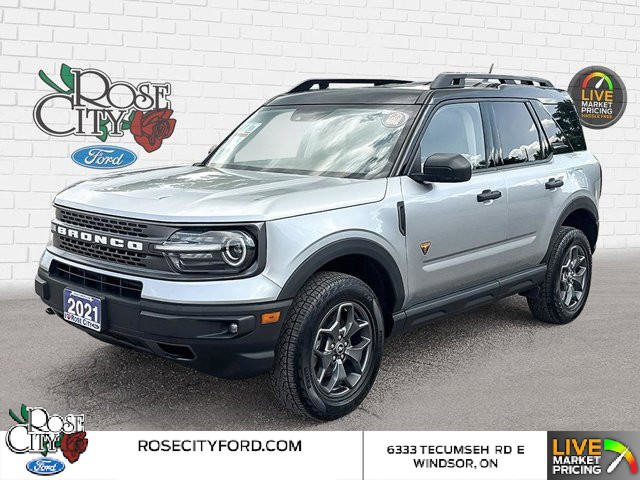 2021 Ford Bronco Sport Badlands | Heated Seats | Remote Start in Cars & Trucks in Windsor Region