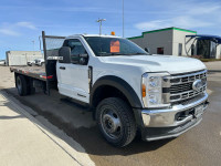 2023 Ford Super Duty F-550 DRW XLT 4WD Reg Cab 205" WB 120" CA (14' Deck), 6.7L 4V OHV Power Stroke... (image 2)