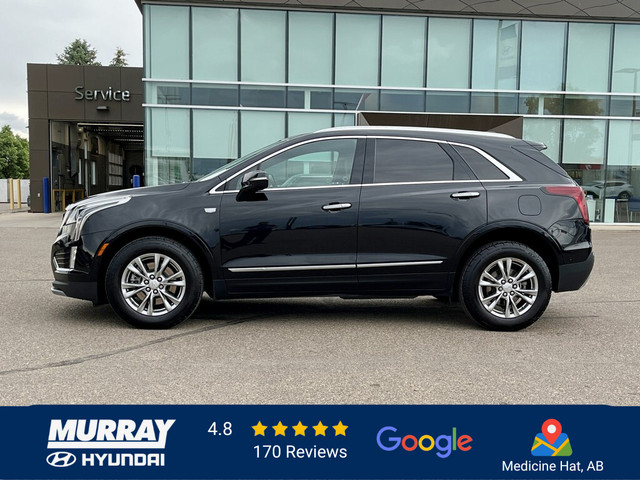 2021 Cadillac XT5 AWD 4dr Premium Luxury Apple CarPlay in Cars & Trucks in Medicine Hat - Image 4