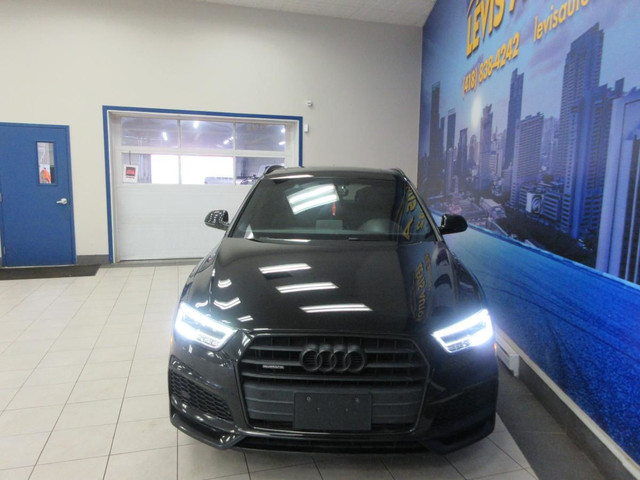 AUDI Q3 2018 TECHNIK QUATTRO GPS TOIT PANO CAMERA RECUL 106100 K in Cars & Trucks in Lévis - Image 4