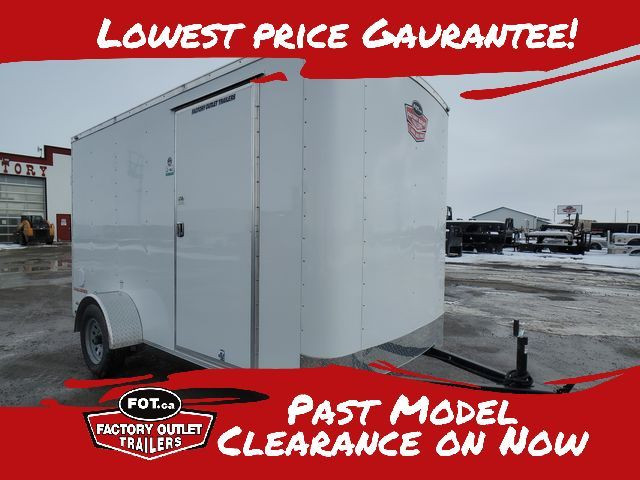 2024 Cargo Mate 6x12ft Enclosed in Cargo & Utility Trailers in Prince George