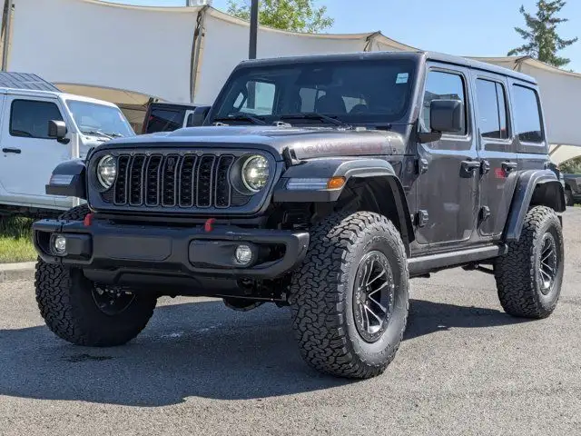 2025 Jeep Wrangler Rubicon X in Cars & Trucks in Calgary - Image 4