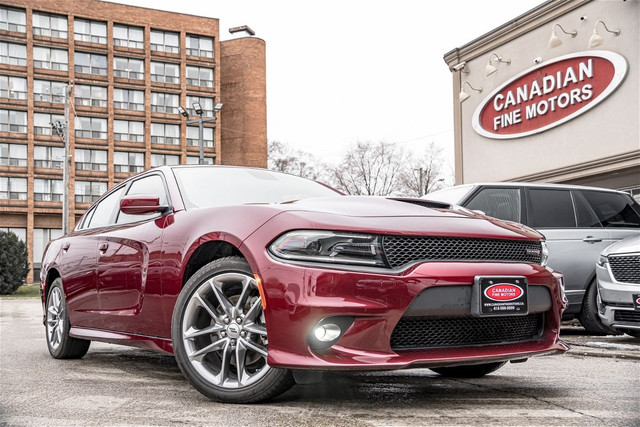 2022 DODGE CHARGER GT AWD | BSM | CAM | CLEAN CARFAX | LOW KM !! in Cars & Trucks in City of Toronto - Image 3