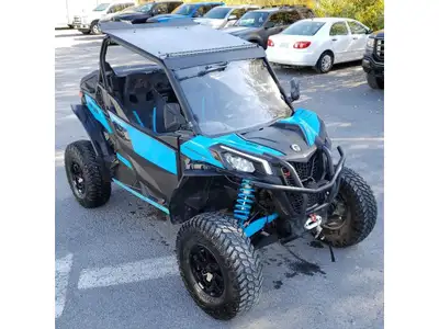 2019 Can-Am MAVERICK SPORT X RC 1000R 74.06$/semaine (84 mois @ 8.99% + tx) Inclus tout les frais. T...