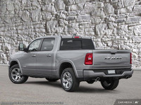 This 2025 RAM 1500 BIGHORN/LONESTAR CREW 4X4 has the following options Deluxe Cloth Bucket Seat, Rem... (image 4)