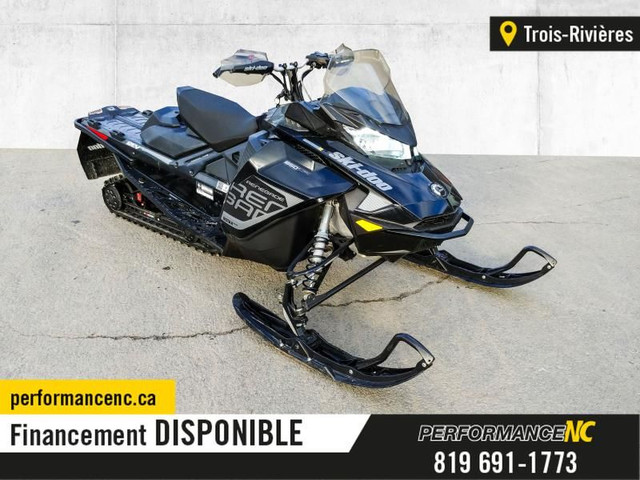 2018 SKI-DOO Renegade Adrenaline 850 E-TEC in Snowmobiles in Trois-Rivières - Image 2