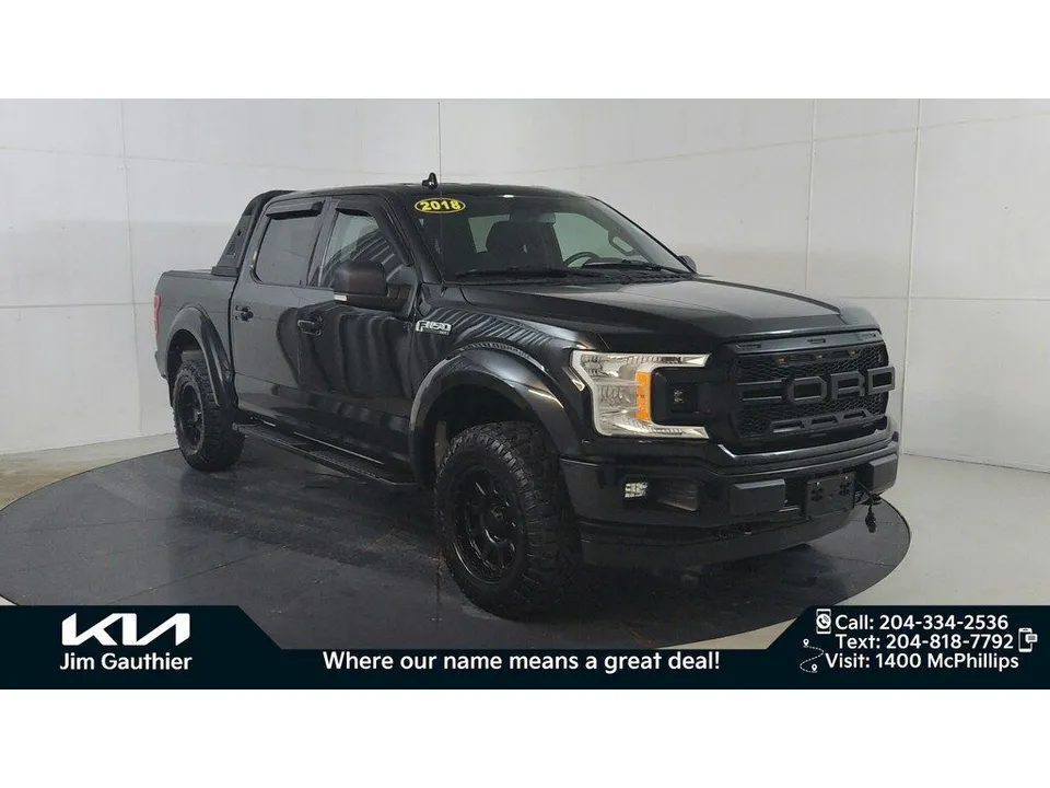 2018 Ford F-150 XLT 4WD SuperCrew 5.5' Box