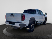 This 2025 GMC Sierra 2500HD in Summit White is equipped with 4WD and Turbocharged Diesel V8 6.6L/ en... (image 4)