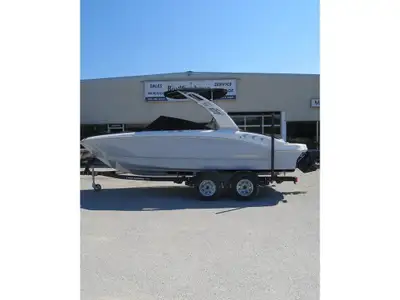 *** IN STOCK NOW *** Brand New 2025 Chaparral 21SSI! Options Include Mercruiser 4.5L 250HP, Folding...