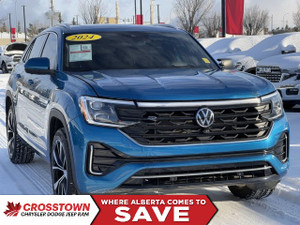 2024 Volkswagen Atlas Execline | One Owner | Sunroof | Heated Seats