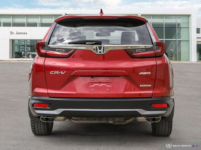 2022 Honda CR-V Touring | CLEAN CARFAX | PANORAMIC SUNROOF in Cars & Trucks in Winnipeg - Image 4