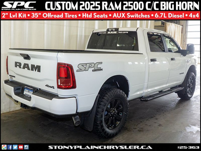 2025 RAM 2500 Big Horn 4x4 Crew Cab 6'4 SPC EDITION 2 in Cars & Trucks in St. Albert - Image 2