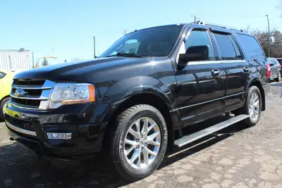 2015 Ford Expedition Limited LEATHER SUNROOF AWD 8 PASSANGER