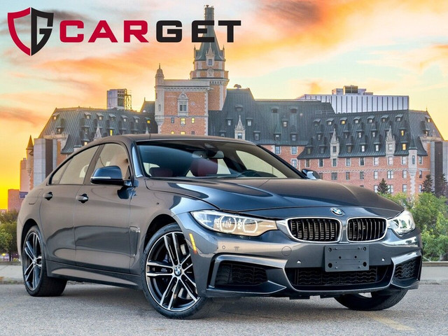 2019 BMW 4 Series 440i xDrive Gran Coupe - 320HP | HUD | H/K AUD in Cars & Trucks in Saskatoon