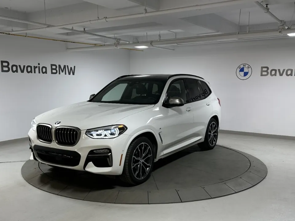 2018 BMW X3 M40i | Premium Enhanced Pkg