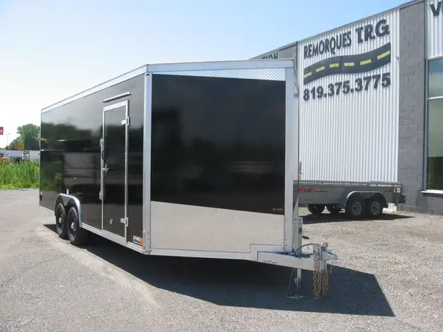 2024 OTHER 8.5X20 Galvanisé a chaud in Cargo & Utility Trailers in Québec City - Image 9