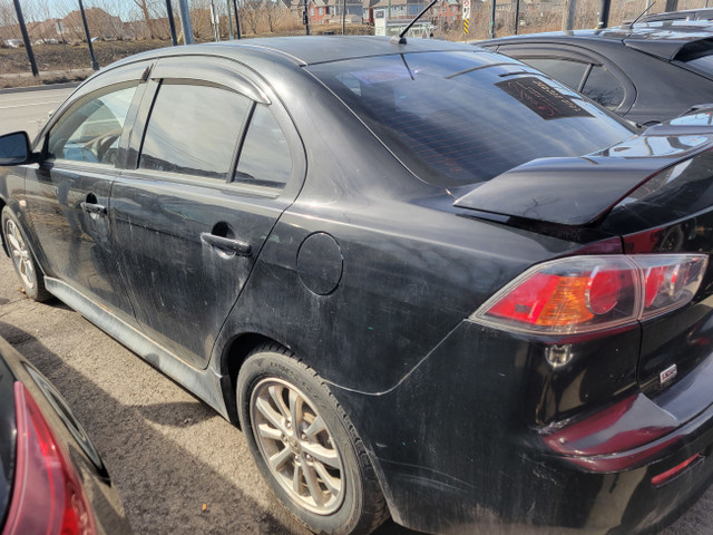 2012 Mitsubishi Lancer SE AWD 2.4L in Cars & Trucks in Longueuil / South Shore - Image 3